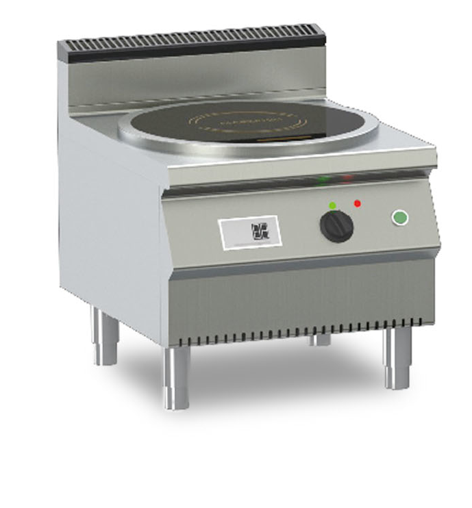 Induction single unit stock pot stove 