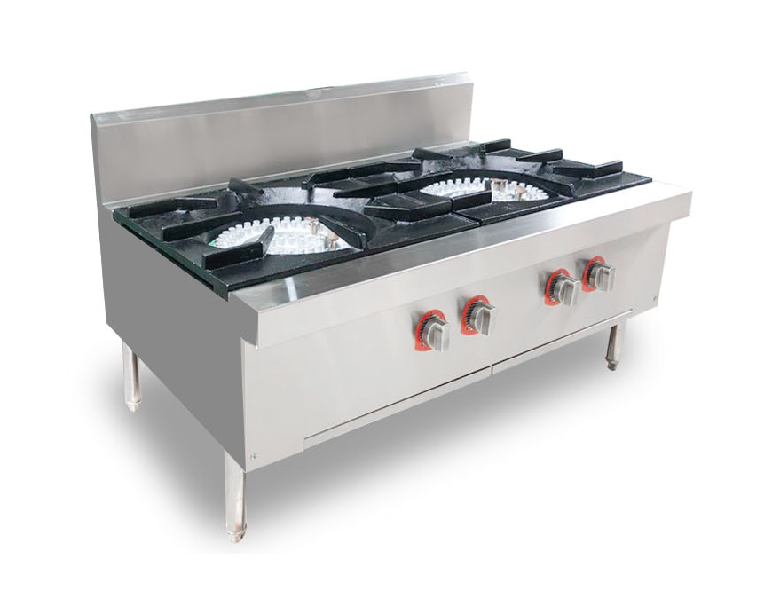 Gas stock pot stove 