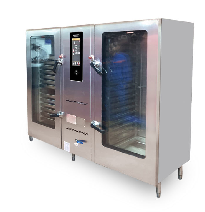 Electric rice roll steam cabinet series 