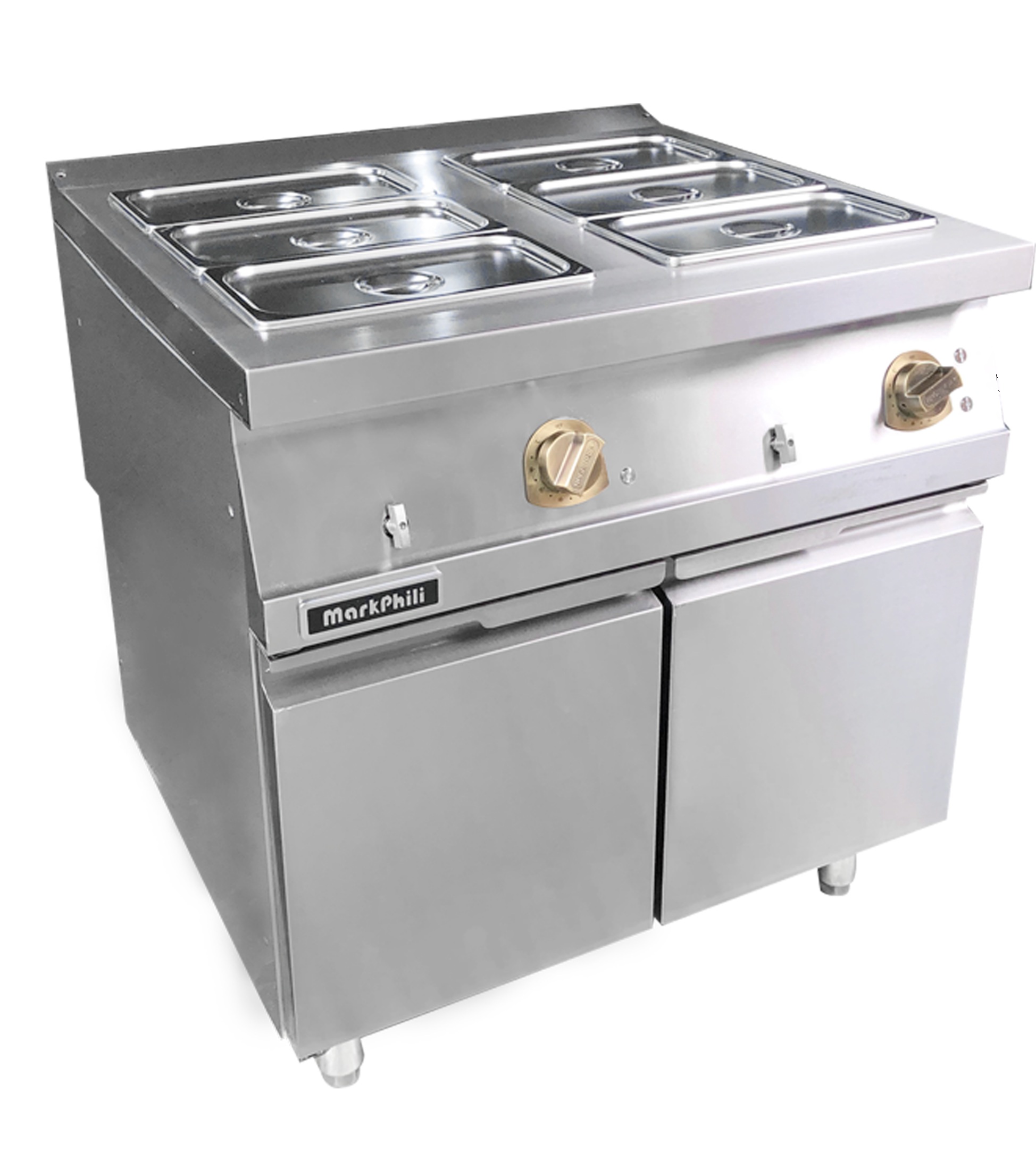 Floor stand electric bain pan 