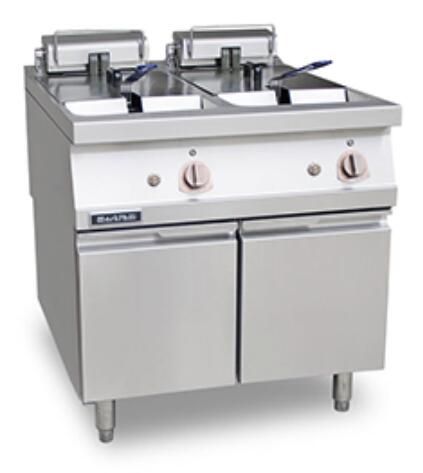 Floor stand electric deep fat fryer 