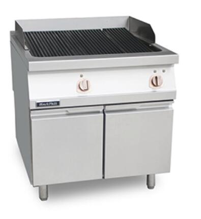 Floor stand electric grill 