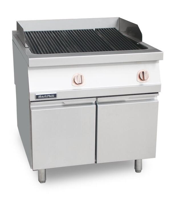 Floor stand gas grill 