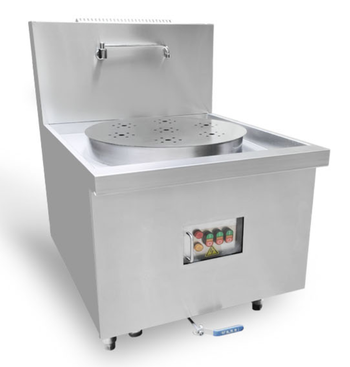 Electric  steamer range 